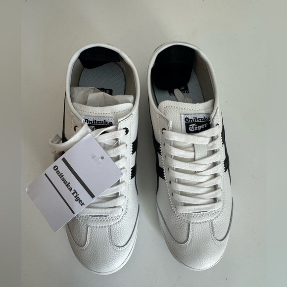 New Onitsuka Tiger Mexico 66 "White / black" size 8 - Picture 4 of 12